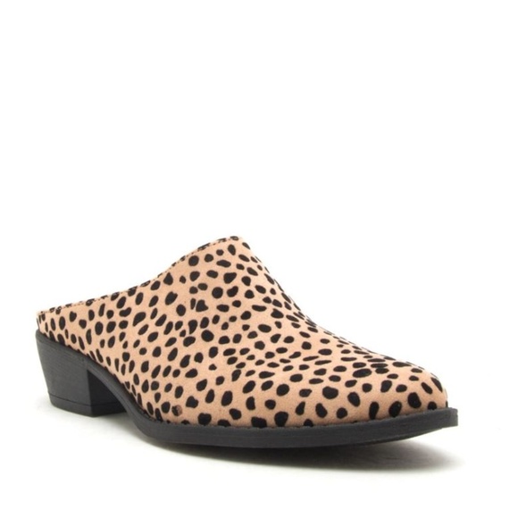 qupid cheetah mules
